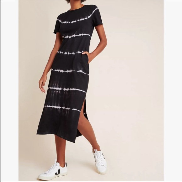 Anthropologie Dresses & Skirts - Melrose Tie-Dyed Midi Dress